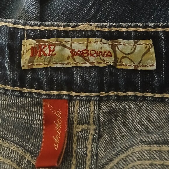 Buckle BKE Jeans 26 Sabrina Boot Cut Low Rise Denim Distressed - Picture 9 of 11